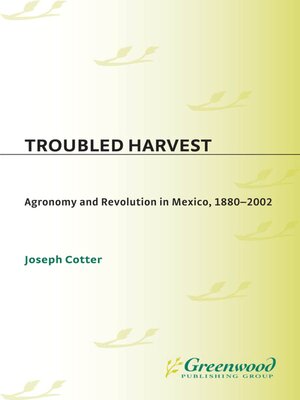 cover image of Troubled Harvest